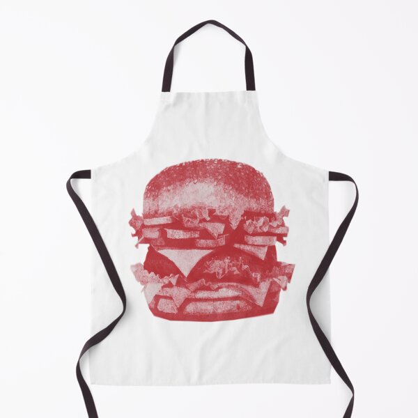 Aperçu de l'œuvre Burger de dessin animé créée et vendue par kinpirks.