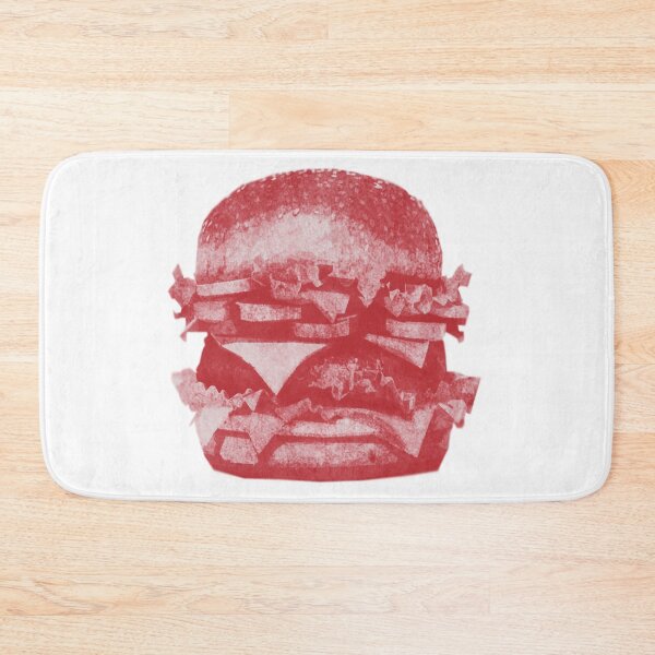 Item preview, Cartoon Burger designed and sold by kinpirks.