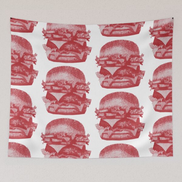Item preview, Cartoon Burger designed and sold by kinpirks.