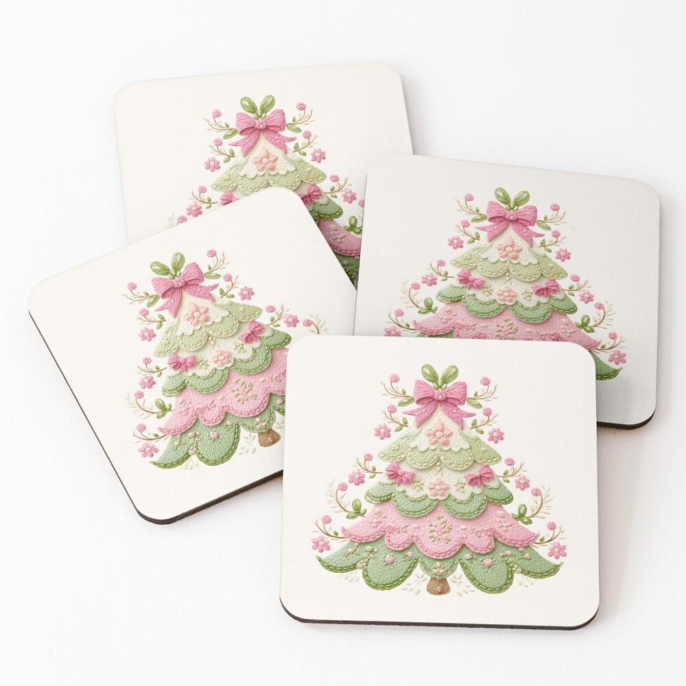 Item preview, Coasters (Set of 4) designed and sold by 1StickerShop.