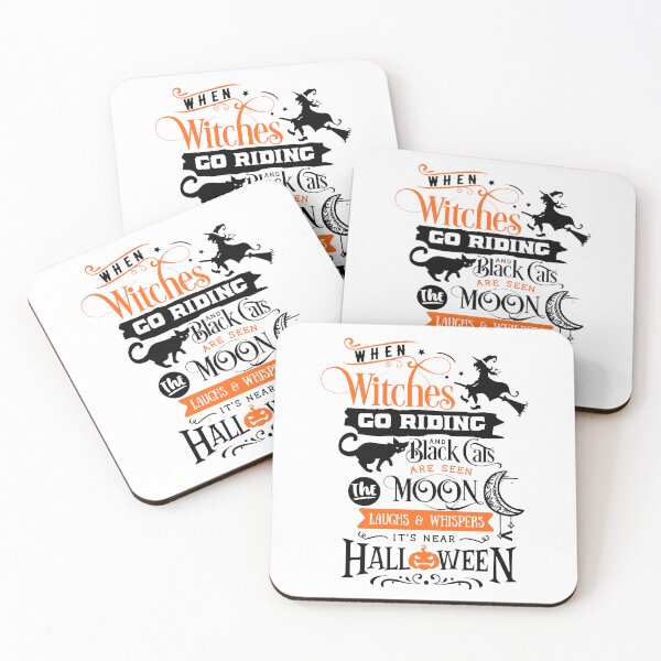 Item preview, Halloween Witches designed and sold by ANNINOART ⭐⭐⭐⭐⭐.