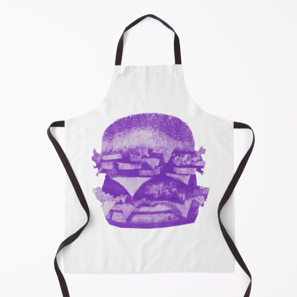 Aperçu de l'œuvre Burger de dessin animé créée et vendue par kinpirks.