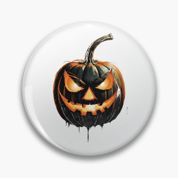 Item preview, Vintage Pumpkin, Retro Halloween, Halloween Pumpkin, Halloween Art, Creepy Pumpkin, Spooky Pumpkin, Retro Design, Pumpkin Season designed and sold by Ciarka.