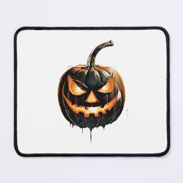 Item preview, Vintage Pumpkin, Retro Halloween, Halloween Pumpkin, Halloween Art, Creepy Pumpkin, Spooky Pumpkin, Retro Design, Pumpkin Season designed and sold by Ciarka.