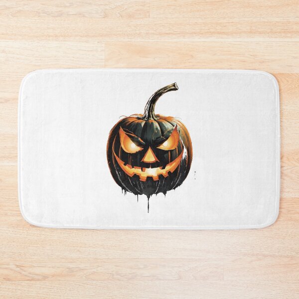 Item preview, Vintage Pumpkin, Retro Halloween, Halloween Pumpkin, Halloween Art, Creepy Pumpkin, Spooky Pumpkin, Retro Design, Pumpkin Season designed and sold by Ciarka.