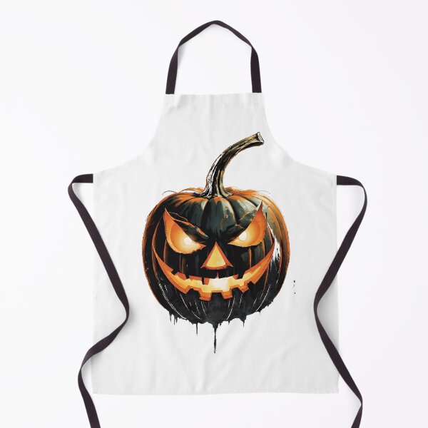 Item preview, Vintage Pumpkin, Retro Halloween, Halloween Pumpkin, Halloween Art, Creepy Pumpkin, Spooky Pumpkin, Retro Design, Pumpkin Season designed and sold by Ciarka.