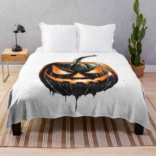 Item preview, Vintage Pumpkin, Retro Halloween, Halloween Pumpkin, Halloween Art, Creepy Pumpkin, Spooky Pumpkin, Retro Design, Pumpkin Season designed and sold by Ciarka.