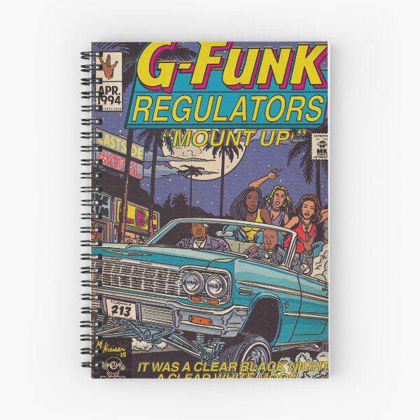 Item preview, Regulate Comic Book Parody designed and sold by FineArtofMK.