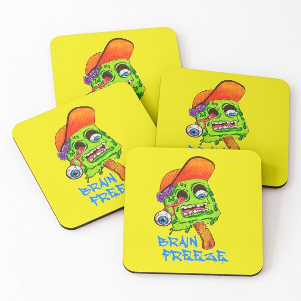 Item preview, Brain Freeze Zombie Pop  designed and sold by Vee's Art Deck.