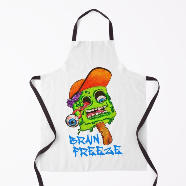 Item preview, Brain Freeze Zombie Pop  designed and sold by Vee's Art Deck.