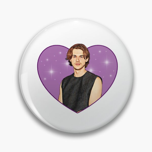 Item preview, Christopher Briney Sticker Love heart  designed and sold by baranskini.