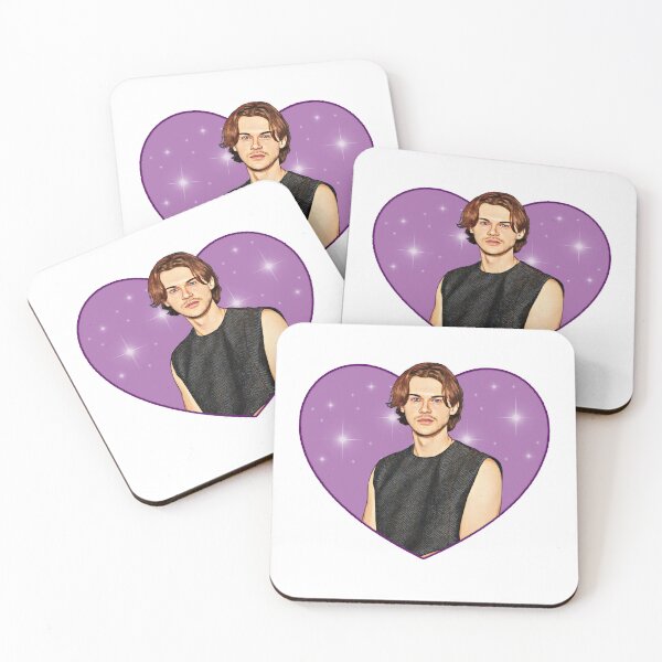 Item preview, Christopher Briney Sticker Love heart  designed and sold by baranskini.