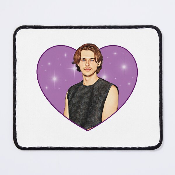 Item preview, Christopher Briney Sticker Love heart  designed and sold by baranskini.