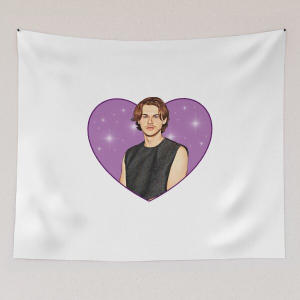 Item preview, Christopher Briney Sticker Love heart  designed and sold by baranskini.