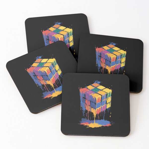 Item preview, Melting Rubik's Cube designed and sold by StudioRedKoala.
