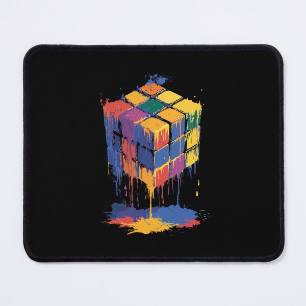 Item preview, Melting Rubik's Cube designed and sold by StudioRedKoala.