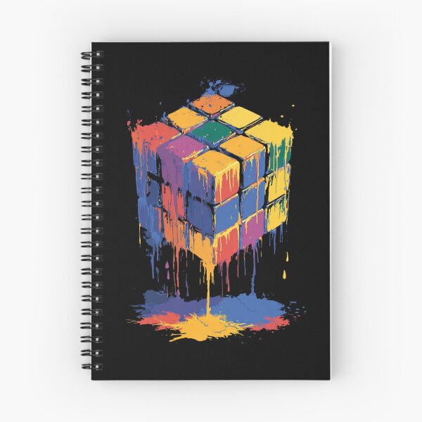 Item preview, Melting Rubik's Cube designed and sold by StudioRedKoala.