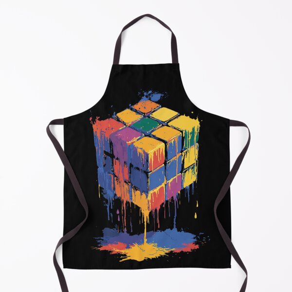 Item preview, Melting Rubik's Cube designed and sold by StudioRedKoala.