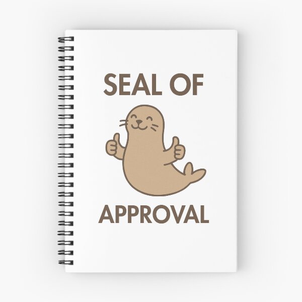 Item preview, Seal of Approval designed and sold by Friendly Tee Shop.