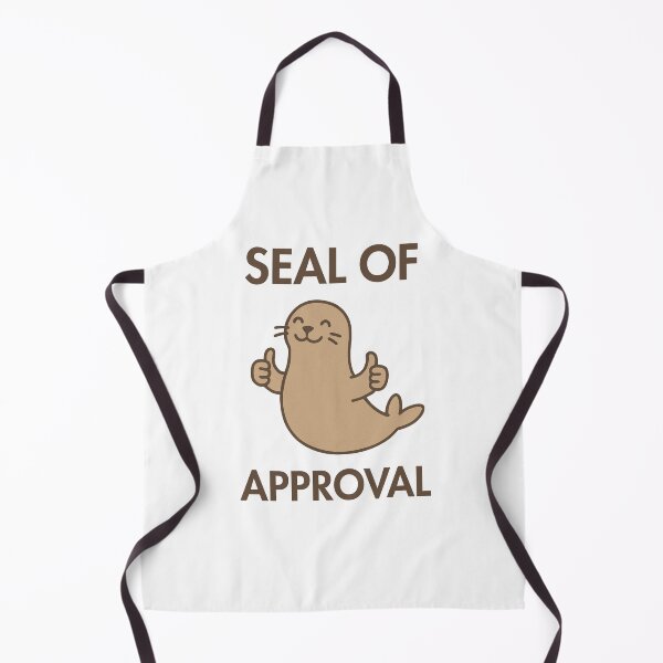 Item preview, Seal of Approval designed and sold by Friendly Tee Shop.