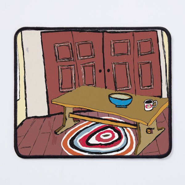 Item preview, Breakfast setting coffee and oatmeal designed and sold by Nigel-here.