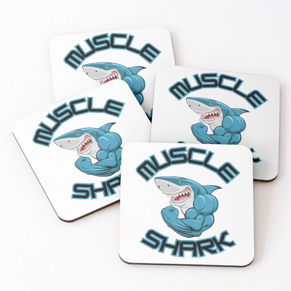 Item preview, The Muscle - Blue Shark designed and sold by Zayla16.