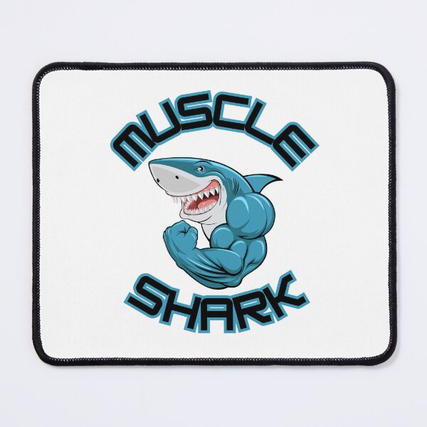 Item preview, The Muscle - Blue Shark designed and sold by Zayla16.