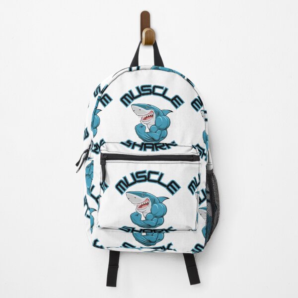 Item preview, The Muscle - Blue Shark designed and sold by Zayla16.
