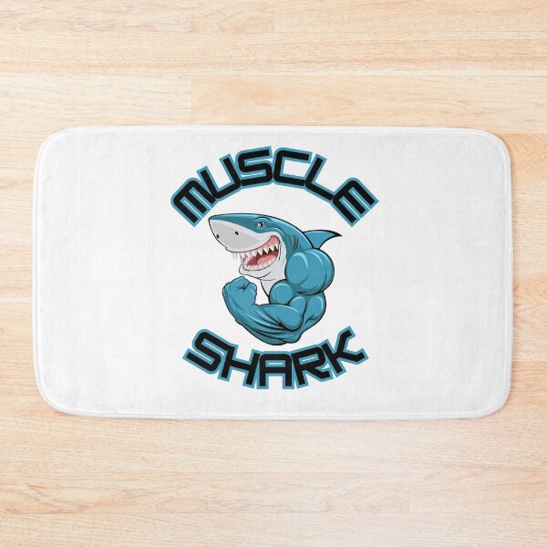 Item preview, The Muscle - Blue Shark designed and sold by Zayla16.