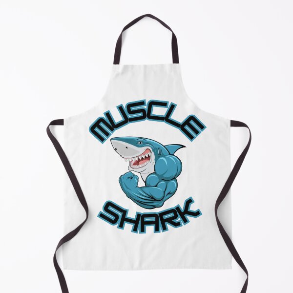 Item preview, The Muscle - Blue Shark designed and sold by Zayla16.