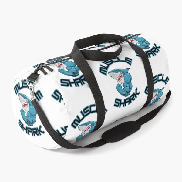 Item preview, The Muscle - Blue Shark designed and sold by Zayla16.