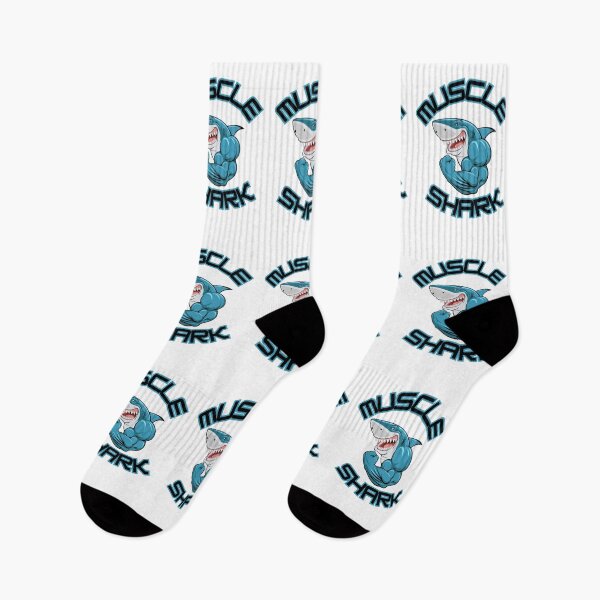 Item preview, The Muscle - Blue Shark designed and sold by Zayla16.