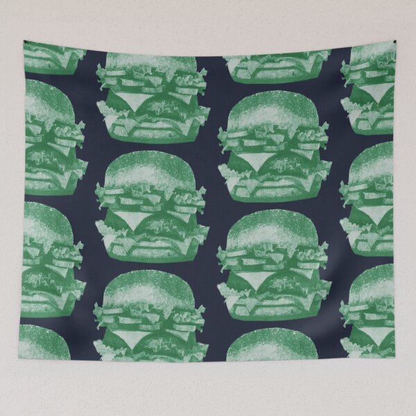 Item preview, Cartoon Burger designed and sold by kinpirks.