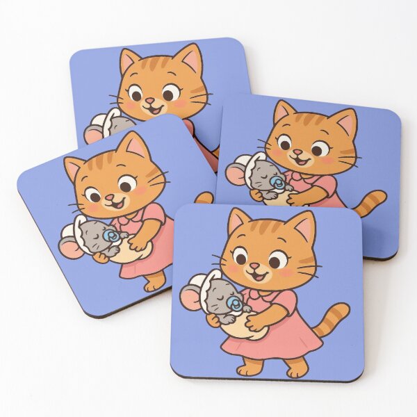 Item preview, A Kitty's Tender Cradlesong for a Little Mouse designed and sold by IraBum.