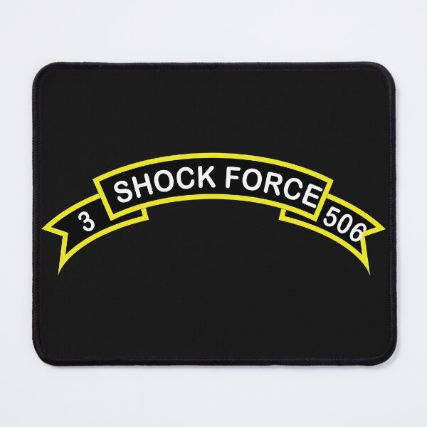 Item preview, Scroll - 506th Airborne Infantry Regiment 3rd Battalion Patch Rocker - D Version designed and sold by Military Insignia Products.
