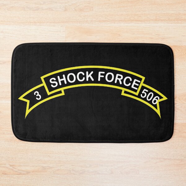 Item preview, Scroll - 506th Airborne Infantry Regiment 3rd Battalion Patch Rocker - D Version designed and sold by Military Insignia Products.