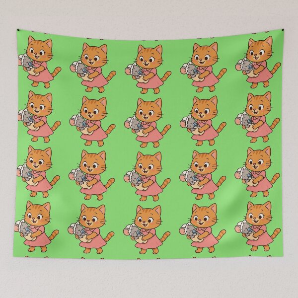 Item preview, A Kitty's Tender Cradlesong for a Little Mouse designed and sold by IraBum.