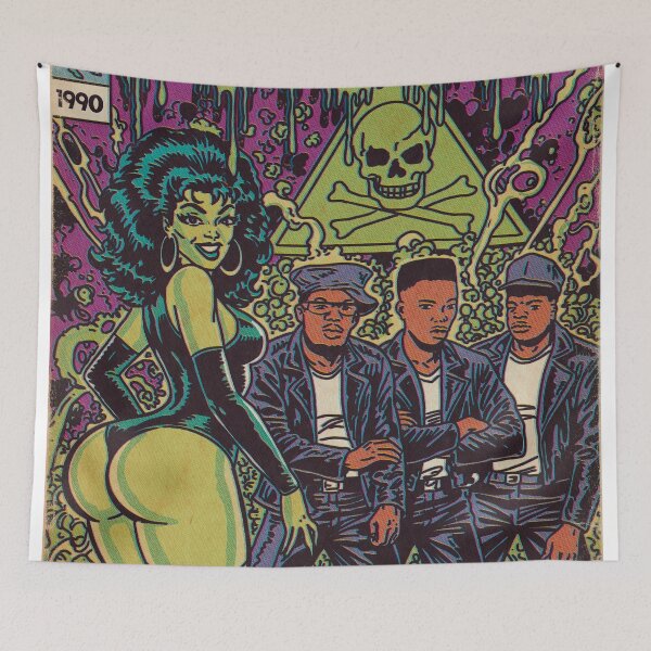 Item preview, Poison BBD Comic Book Parody  designed and sold by FineArtofMK.