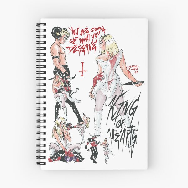 Item preview, KIM PETRAS - King of Hearts designed and sold by estadodelimbo.