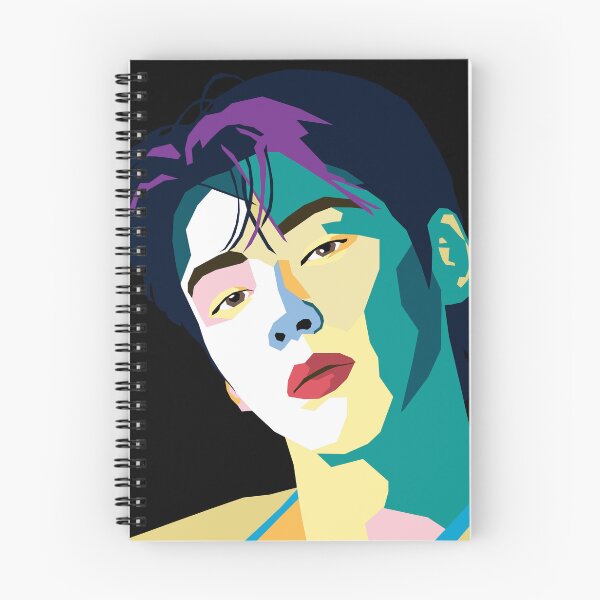 Item preview, Cha Eunwoo Astro WPAP art designed and sold by Aome22.