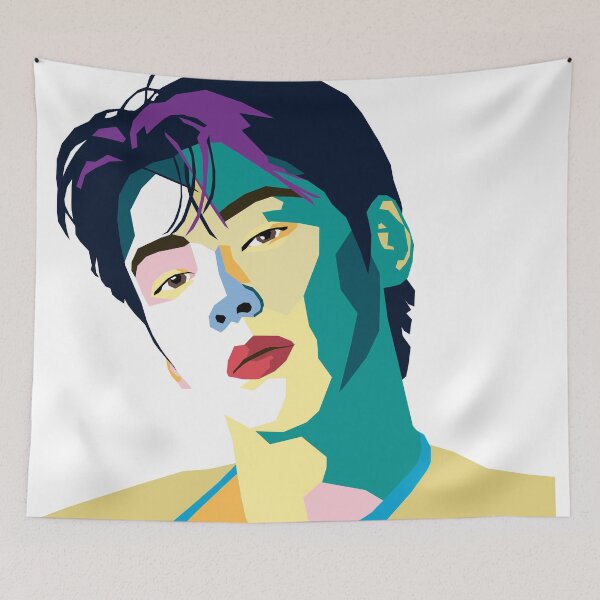 Item preview, Cha Eunwoo Astro WPAP art designed and sold by Aome22.