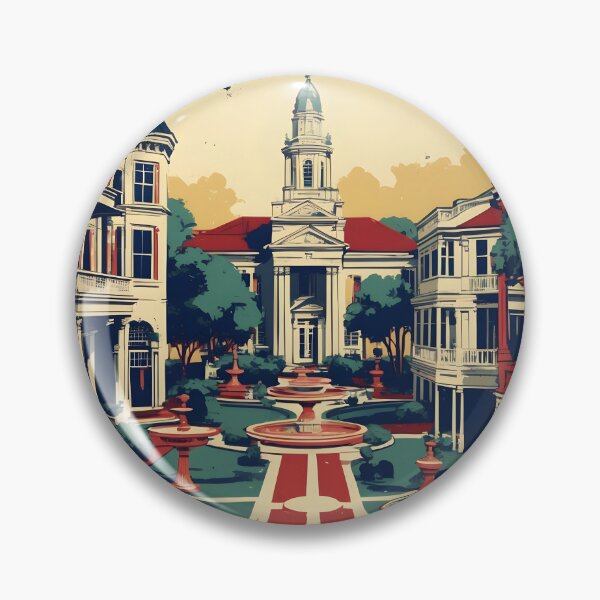 Item preview, Decatur Alabama 1950s USA Vintage Travel Tourism  designed and sold by TravelersGems.