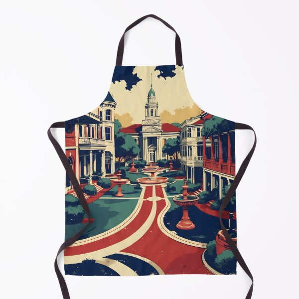 Item preview, Decatur Alabama 1950s USA Vintage Travel Tourism  designed and sold by TravelersGems.