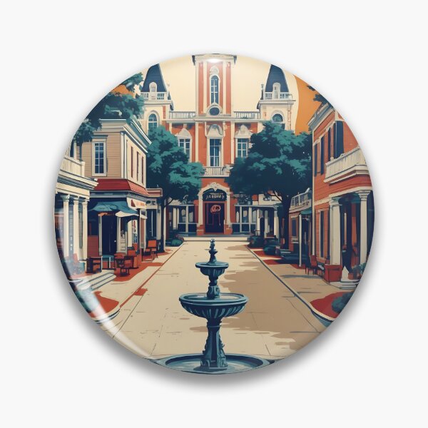 Item preview, Fairhope Alabama 1950s USA Vintage Travel Tourism  designed and sold by TravelersGems.