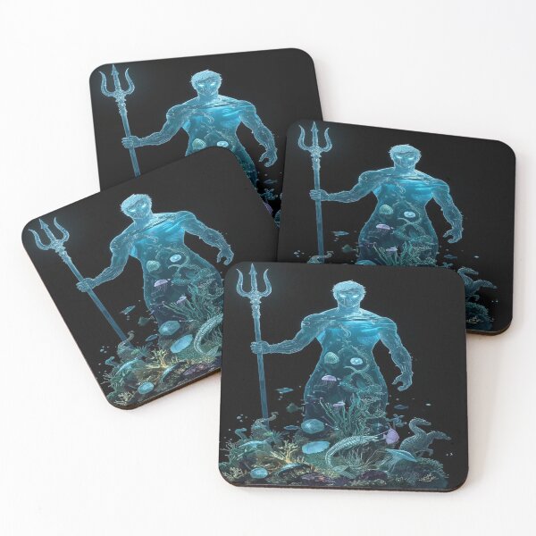 Item preview, The Ocean Within – Aquatic Warrior designed and sold by DreamistStore.