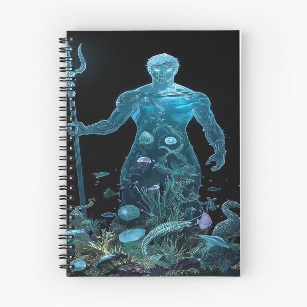 Item preview, The Ocean Within – Aquatic Warrior designed and sold by DreamistStore.