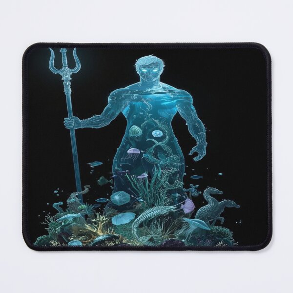 Item preview, The Ocean Within – Aquatic Warrior designed and sold by DreamistStore.