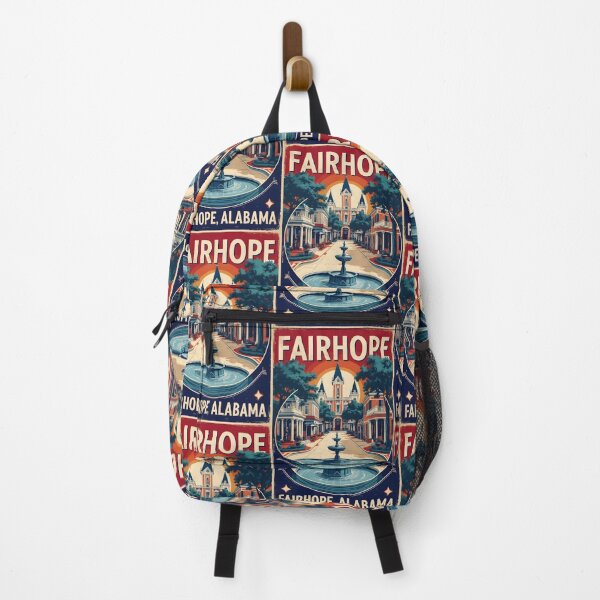 Item preview, Fairhope Alabama 1950s USA Vintage Travel Tourism  designed and sold by TravelersGems.