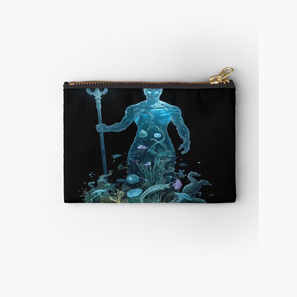 Item preview, The Ocean Within – Aquatic Warrior designed and sold by DreamistStore.