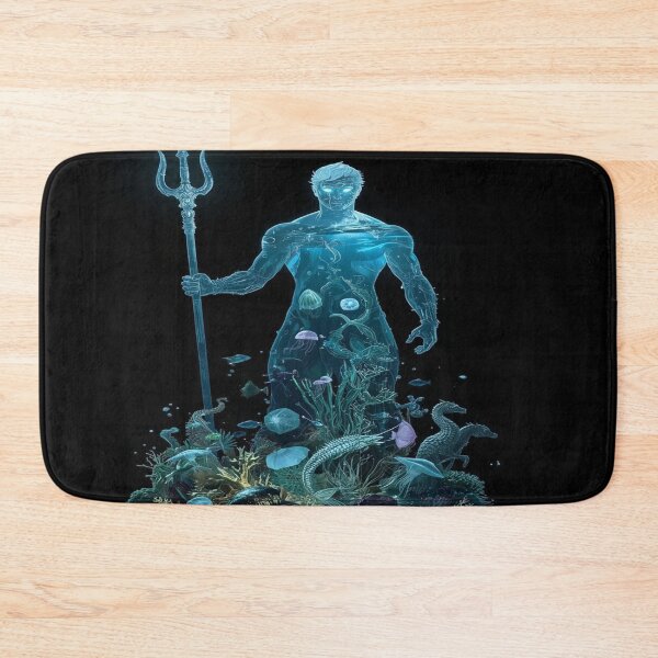 Item preview, The Ocean Within – Aquatic Warrior designed and sold by DreamistStore.